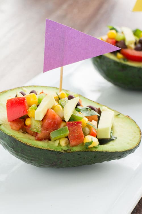 Summer's Best: Easy Stuffed Avocado Boats with Zesty Mexican Corn