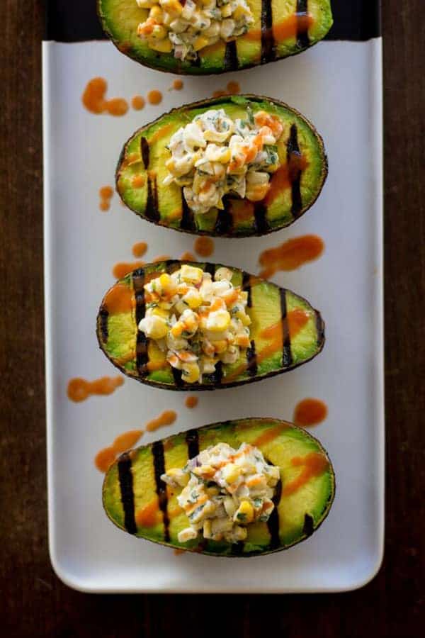 Vegan Grilled Avocado Boats: Your Ultimate Mexican Corn Salad Recipe